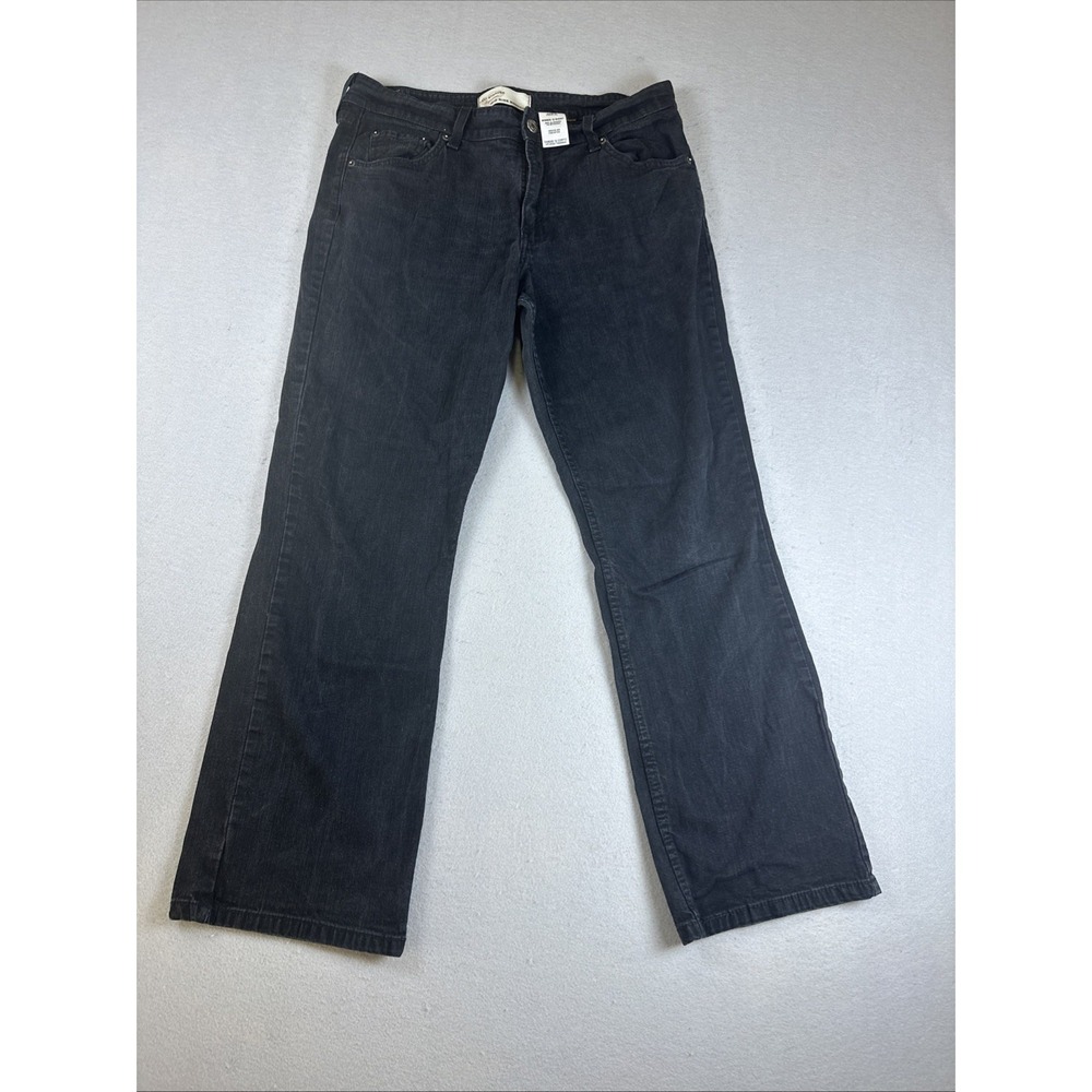 Levi's Black Boot Cut Jeans